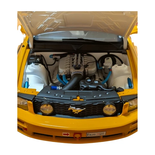 AUTOart 1/18 Ford Mustang FR500C 0311 Druckguss verpackt gebraucht - Bild 3 von 8