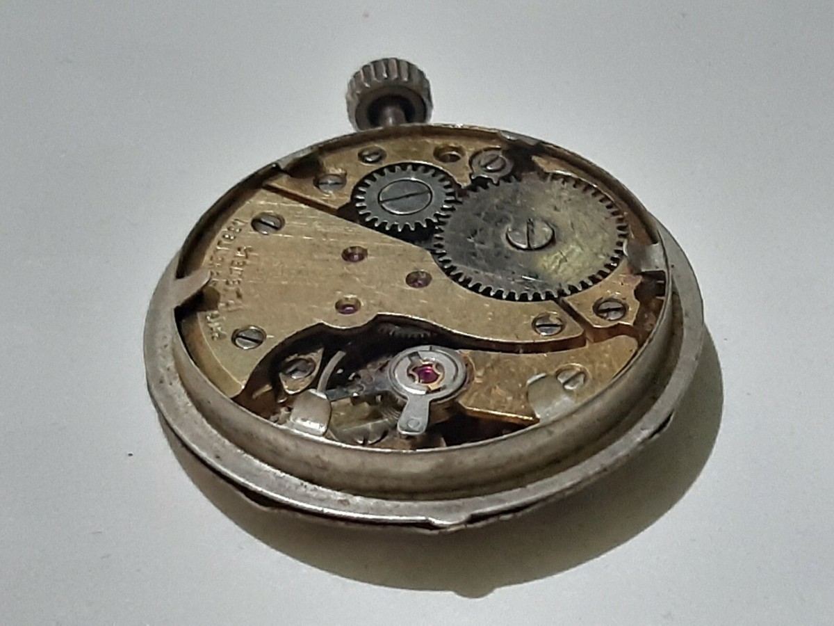 Mouvement pour pièces FHF 70 Balance ok (watch movement for parts