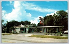 Postcard Loma Linda Motel, Tampa, Florida G165