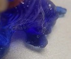  Glass  Dog In Cobalt Blue 3" long Very pretty — photo 6