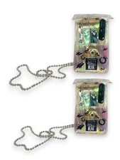 Revlon Street Wear Nail Kit (Cuticle Pusher-Tweezer-Nail File-Nail Clip) 2 Pack