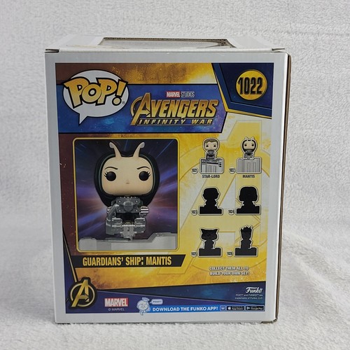 Funko POP! Avengers Infinity War Guardians' Ship: Mantis #1022 Bobble Head - Imagen 8 de 11