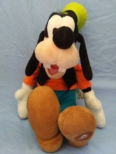 Collectible Original Disney Store Plush Goofy Toy Approx 17.5" Tall
