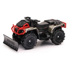 New-Ray Toys 1:20 Scale Can-Am Outlander X MR 1000R w Snow Plow 07383