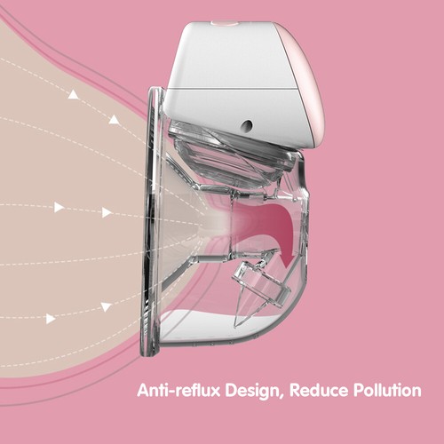 Bebebao P1 Wearable Breast Pump Hands Free Electric Single Portable 240ml Z6G5 - Picture 8 of 8