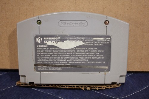 California Speed for N64 - Midway - 1999 - Picture 2 of 2