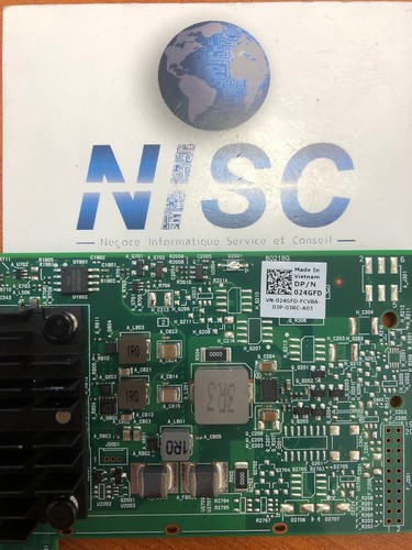 DELL - Netzwerkkarte 2x 25Gbps SFP28 - DP/N: 024GFD - Bild 3 von 3
