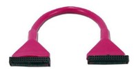 10inch Short Single 1 Device Fd/floppy Disk Drive Round/rounded Cable {purple 10inch Short Single 1 Device Fd/floppy Disk Drive Round/rounded Cable {purple