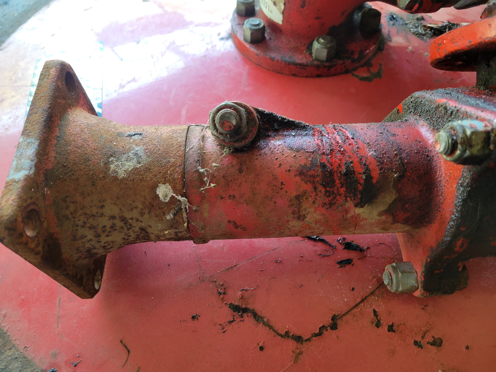 GRAVELY 30" Deck Long Gearbox Assem Quick Hitch Style 500 5000 Pro