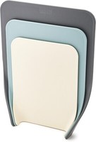 Joseph Joseph Nest Chop - 3-Teiliges Schneidebrett-Set Gebogen Hackbrett