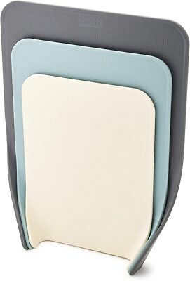 Joseph Joseph Nest Chop - 3-teiliges Schneidebrett-Set gebogen Hackbrett