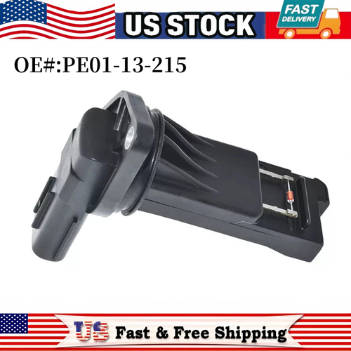 Pe01-13-215 Ricambio Sensore MAF Per Mazda 3 CX-5 2.0L 2.5L - Debimetro Aria OEM PE01-13-215, Ricambio Compatibile Sensore Flusso Aria Pe01-13-215 - Foto 4