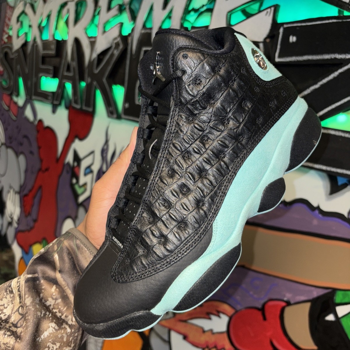 Nike Air Jordan 13 Retro Island Green Mens Size 10 Worn Once  display picture 2