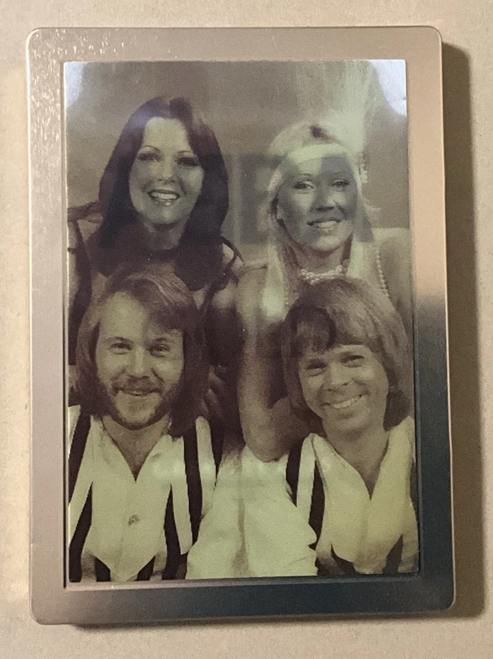 Abba Gold Rare Ltd Edition 40th Anniversary Steelbox 3x CD Set +3D Magnetic Art - Image 3 of 4