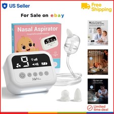 Baby Nasal Aspirator Plastic 9 Levels Nightlight Nursery Rhyme Comfort