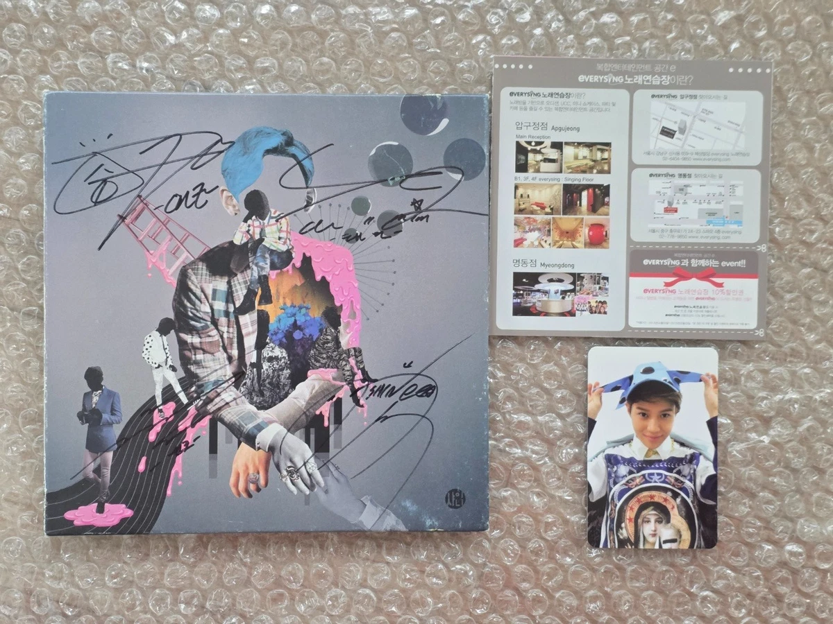 shinee autograph products for sale | eBay