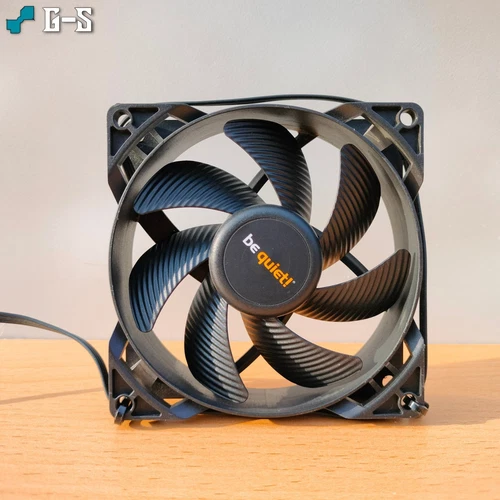 Be quite! PURE WINGS 2 | kooling fan | 135x135mm | DC 12V 0.32A | 1900 rpm | PC