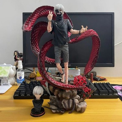 Tokyo Ghoul Anime Figure Kaneki Ken Ghoul Figurine Pvc Gk Statue Action Figures