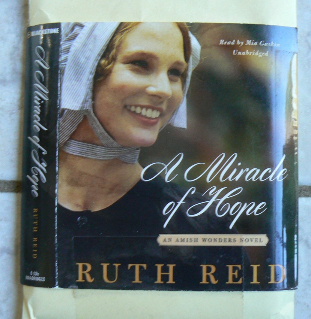 A Miracle of Hope,Amish Wonders #1,unabridged,Audio Book,Ruth Reid, 8 CDs