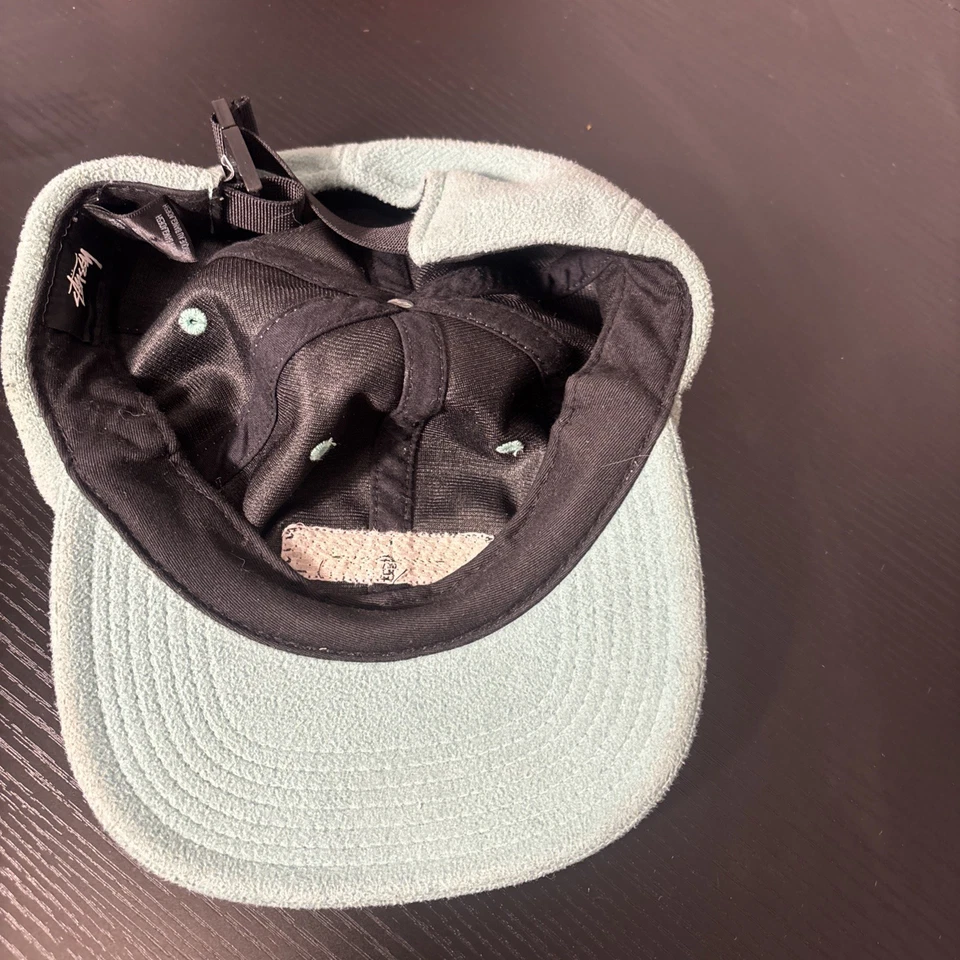 Gorra Stussy INC polar con tirantes verde menta OSFA de colección Streetwear Foto 3 de 4