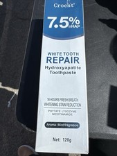7.5% Hydroxyapatite Toothpaste 4.2 oz (2 Pack) 1.43 per gallon