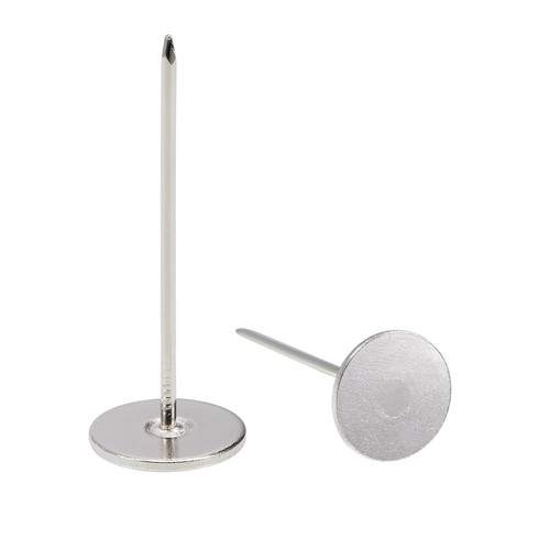 Lot De 50 Clous/push Pins Pour Meuble, Tête De 11mm (0.4 Pouces) - Uxcell, Neuf