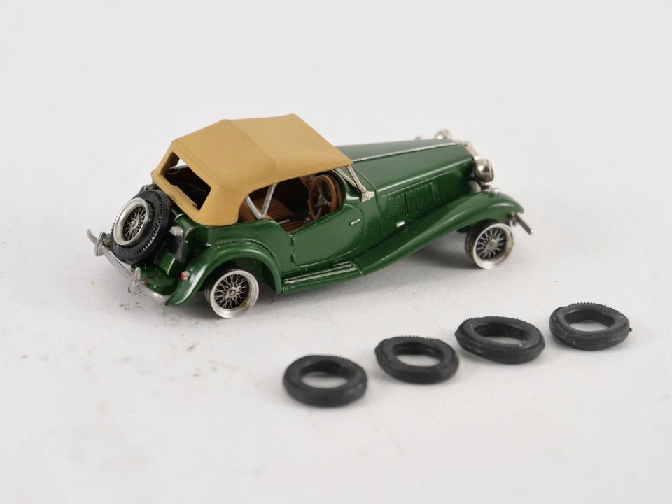 Abingdon classics n°AC45 MG TD Midget woodland green jamais joué en boîte 1/43 - Photo 3/4