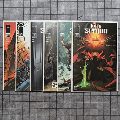 King Spawn #43-48 ~ (43 44 45 46 47 48) ~ Complete Vol 8 Cover A Set ~ UNREAD NM