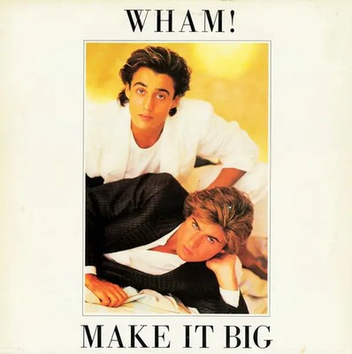 Wham! Make It Big CZECH PRESSING NEAR MINT CBS Vinyl LP