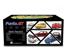 LAUDORACING 1/18 - Fiat Punto GT 2°serie 1996 *6 colori*