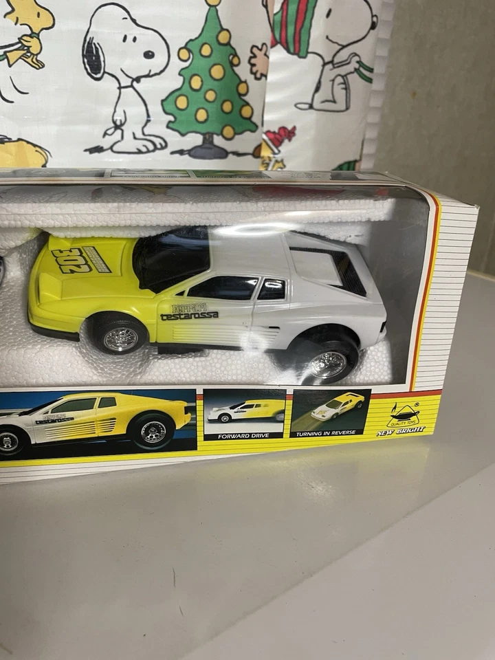 1992 New Bright Awesome 302 Remote Control Car Vintage. - Image 4 of 4