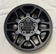Polaris 1525425 Rear Rim Wheel 14 14x7 Black Ranger Crew Black Satin 5 Lug Rear