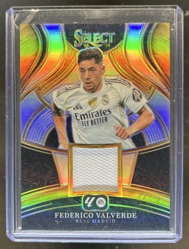 2025-26 Panini Select La Liga Federico Valverde Memorabilia Jersey #23