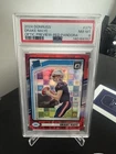 2024 Donruss Optic Preview Red Pandora #379 Drake Maye Patriots RC Rookie PSA 8