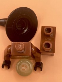 LEGO Batman 2006 Glow In Dark Scarecrow Minifigure (bat016) NEW from set 7785