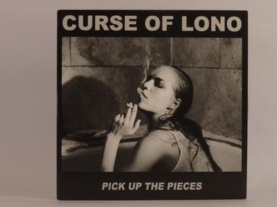 CURSE OF LONO PICK UP THE PIECES (F15) 2 Track Promo CD Single including Card Sl