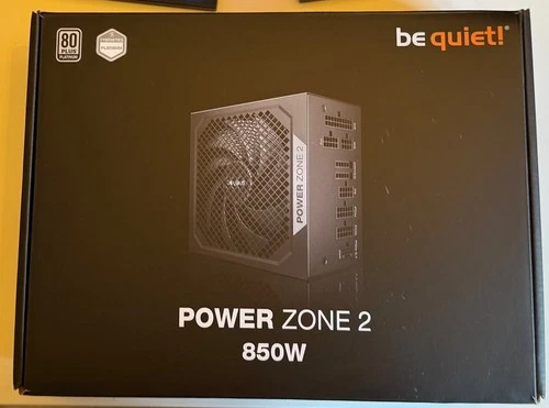 be quiet! Power Zone 2 Z2-850W ATX Modular Power Supply