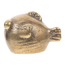 Sculture Fatte Mano Mini Figurina Di Pesce Arredamento Della Scrivania