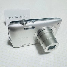Nikon COOLPIX S3300 Silver Digital Camera 16MP Compact 6x Optical Zoom 720p HD