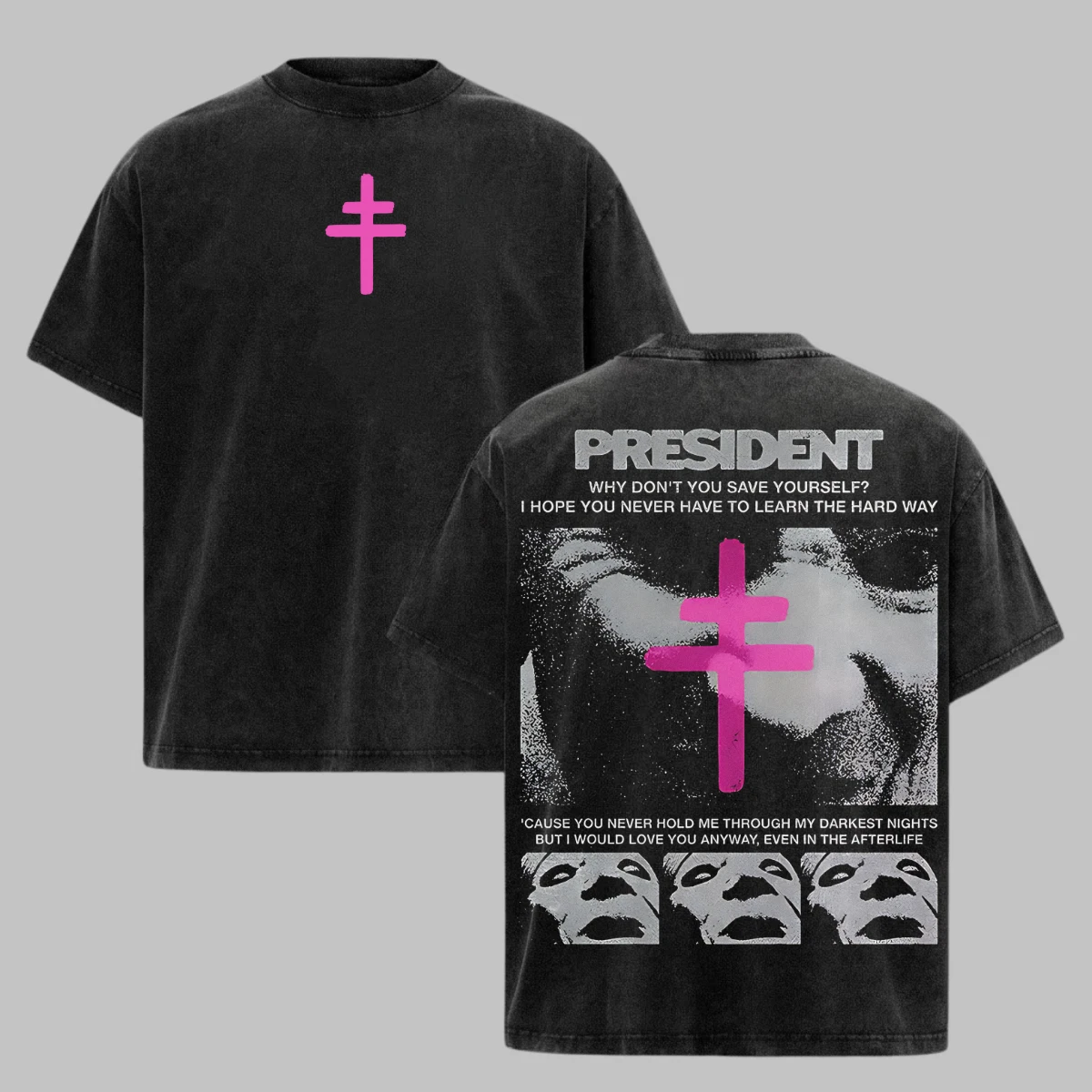 President Band Shirt Heavy Cotton Oversized Tee Rock Music Lover Gift For Fans
Opens in a new window
