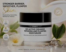 Image of The INKEY List Bio-Active Ceramide Moisturiser 50ml Anti-Ageing Skincare 24-Ho