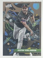 2025 Topps Chrome Cosmic #66 Justin Verlander Base Base