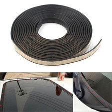For Universal Car Front Rear Windshield Sunroof Weatherstrip 5m Seal Strip Trim