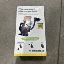 Scosche Extendo Window/Dash Telescoping Universal Car Phone Mount