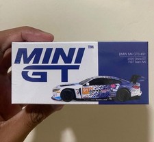 Mini GT 1108 BMW M4 GT3 #91 FIST Team AAI 2025 China GT Dongguan Flagship Store