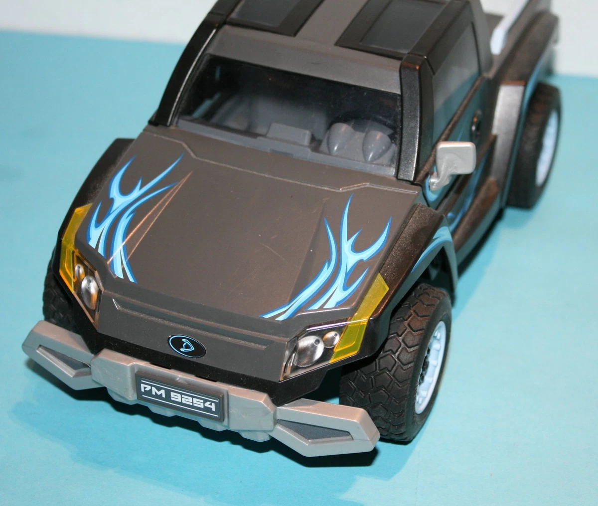 Playmobil Ersatzteile 9254 Top Agents Dr. Drohne Pickup Gangster SUV Truck