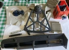 Vintage 1977 Kenner STAR WARS Death Star Playset Elevator HUGE PARTS LOT