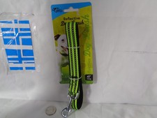 Reflective Dog Leash -Assorted Colors, 47" New