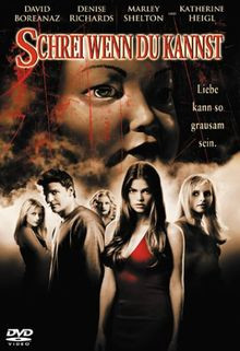 Schrei wenn Du kannst von Jamie Blanks | DVD | Zustand sehr gut