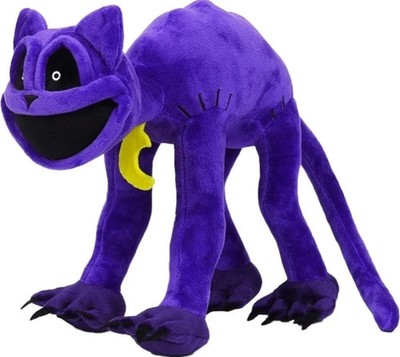 Poppy Playtime CatNap Bigger Bodies Plush 11.8in Stuffed Animal Toy*